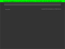 Tablet Screenshot of muthootglobal.com